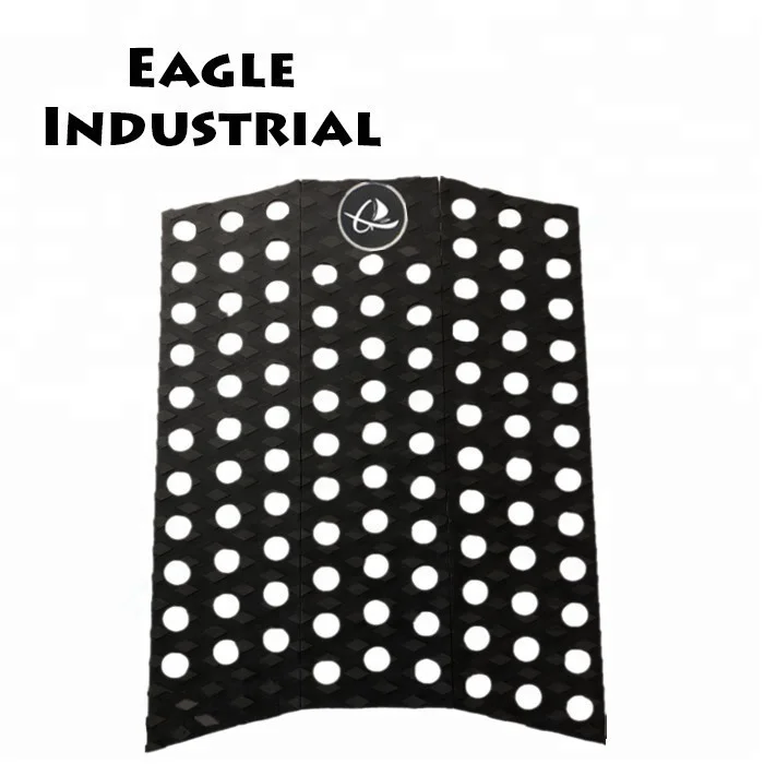 Tail pad 3m back glue high quality OEM logo color sup traction foot pads surf front pad