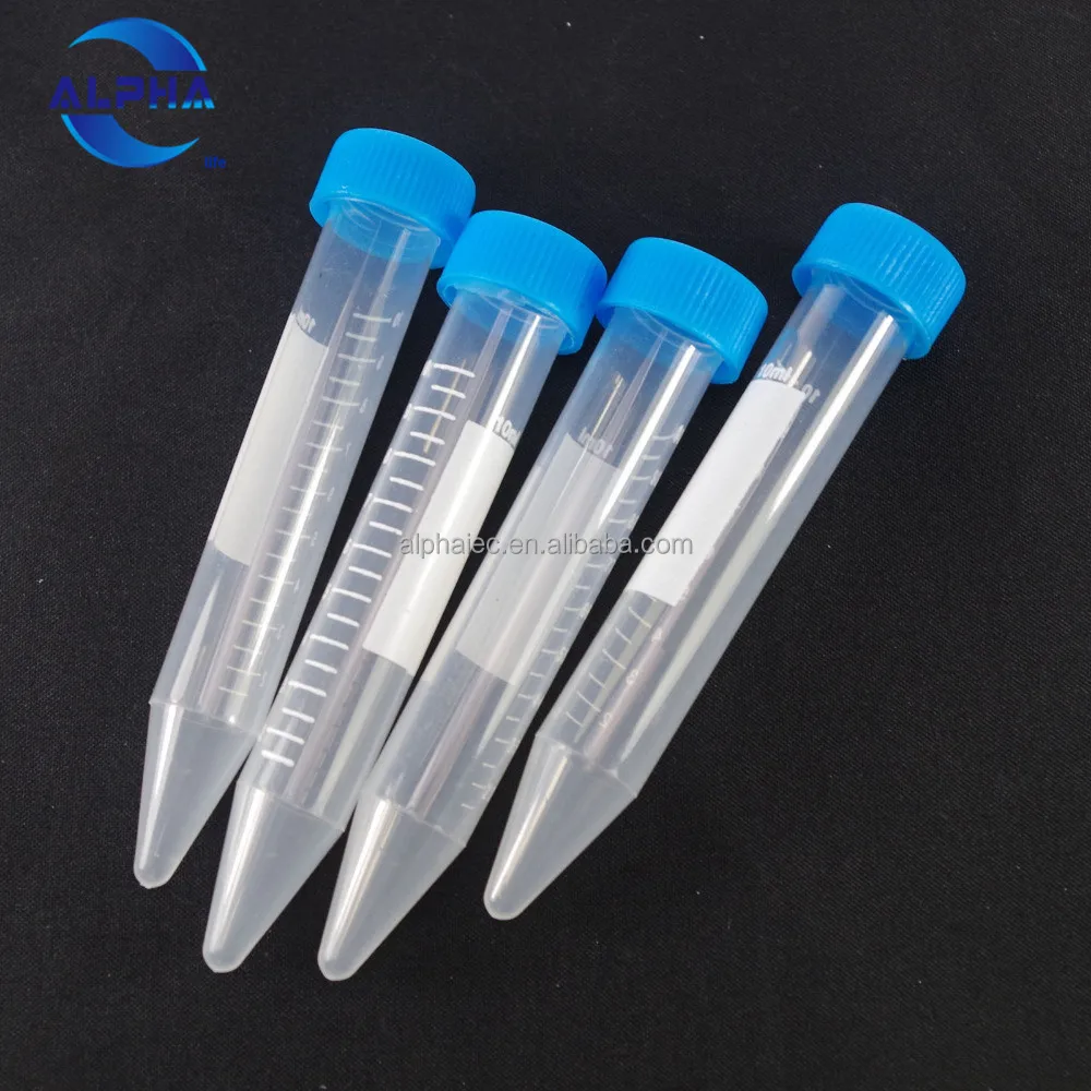 Laboratory hospital test using 10ml centrifuge tube