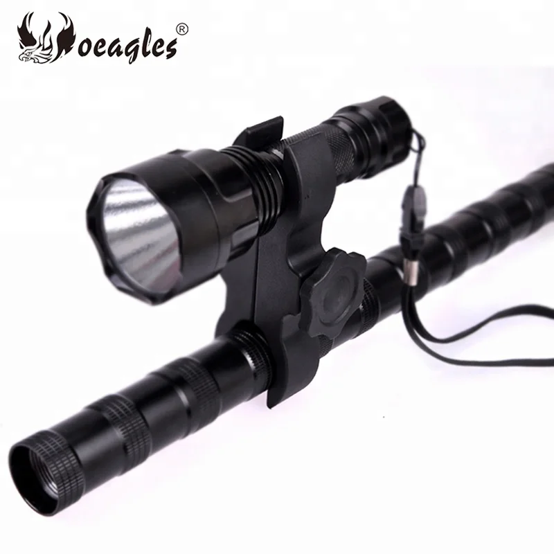 Hot Selling Adjustable 25-30mm Double Ring Flashlight Laser Scope Mount Hunting Accessories