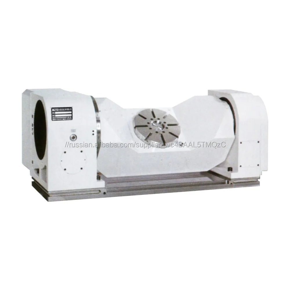 Cnc наклона горизонтальный поворотный стол для токарный станок