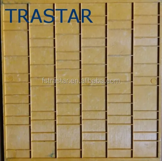 Foshan TRASTAR Supply High Quality Mosaic Tile Paving molds for mosaic tiles