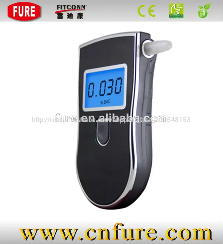 последние двойной цифровой алкоголь тестер с жк-часы