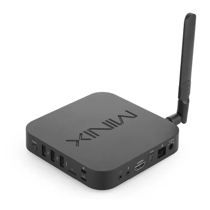 Оригинальный Android 5.1 Os Android minix neo Tv Box Amlogic u1 S905 minix U1 android Quad Core Tv Box 2 ГБ Ddr 16 ГБ Flash