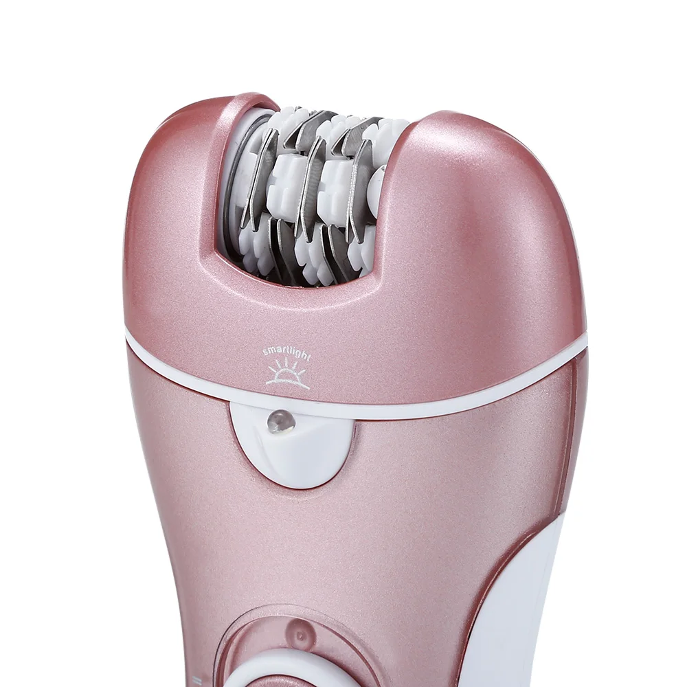 3 In 1 Cordless Female Women Epilator Hair Removal Waxing Machine Shaver Depilador Electric Lady Callus Remover