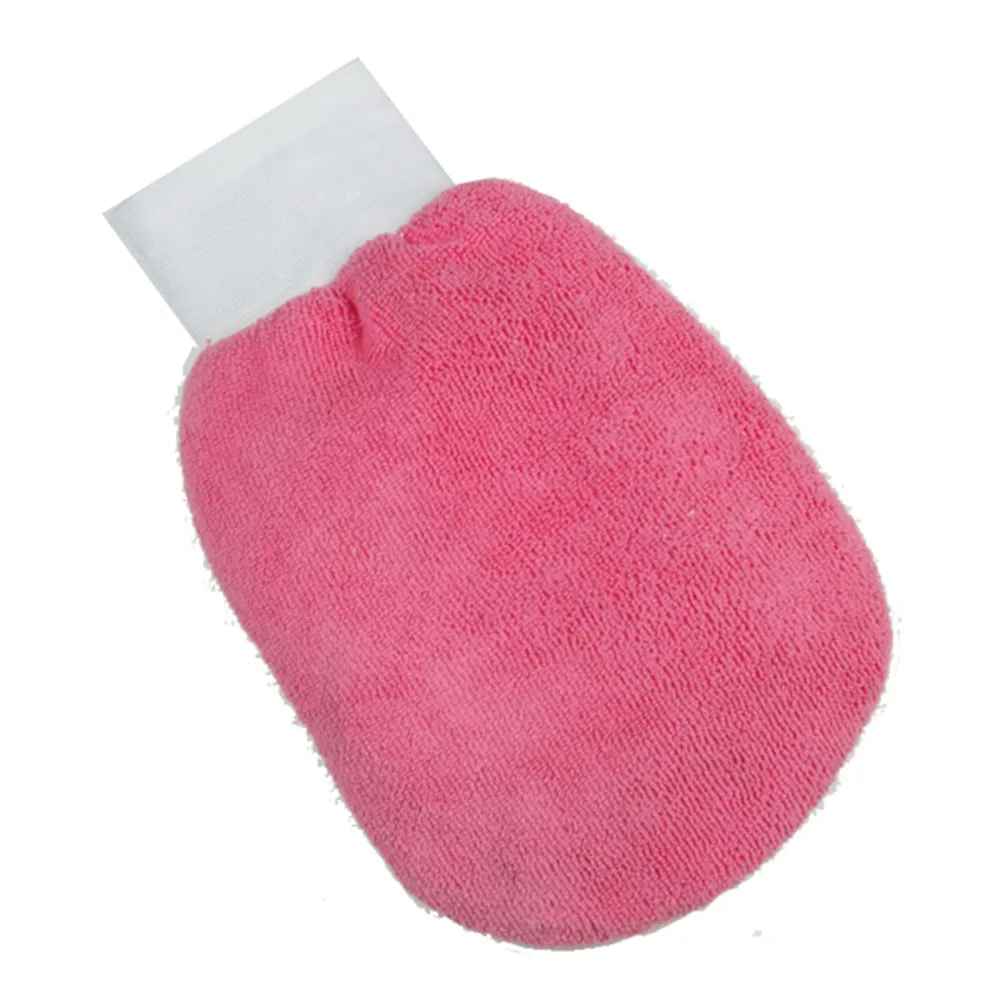 New style car wash mitt with chamois/Microfiber Car Cleaning mitts/Sheepskin wash mitt for car cleaning