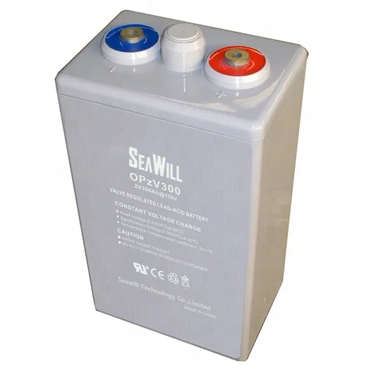 Rechargeable Maintenance Free Tubular Plate 2v 300Ah OPzV Battery