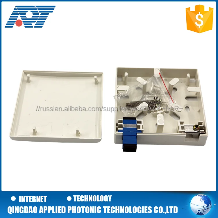 никационные распределительная коробка волоконно-оптический 86 передней панели FTTH с plc