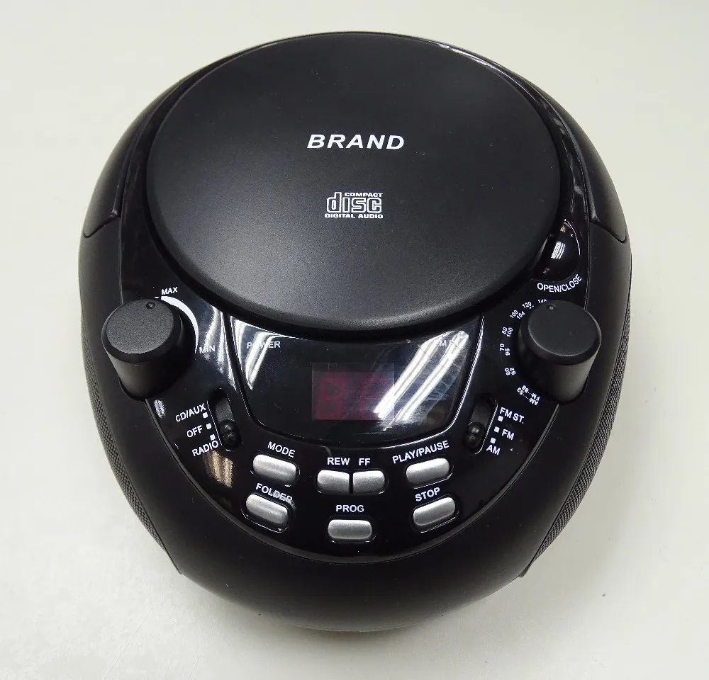 
CD Boombox AM/FM/DAB 