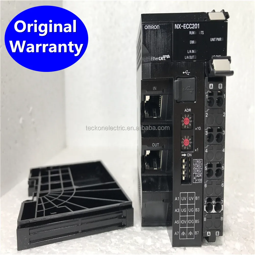 New & Original NX-series EtherCAT Coupler Unit NX-ECC201 NX-ECC202 NX-ECC203