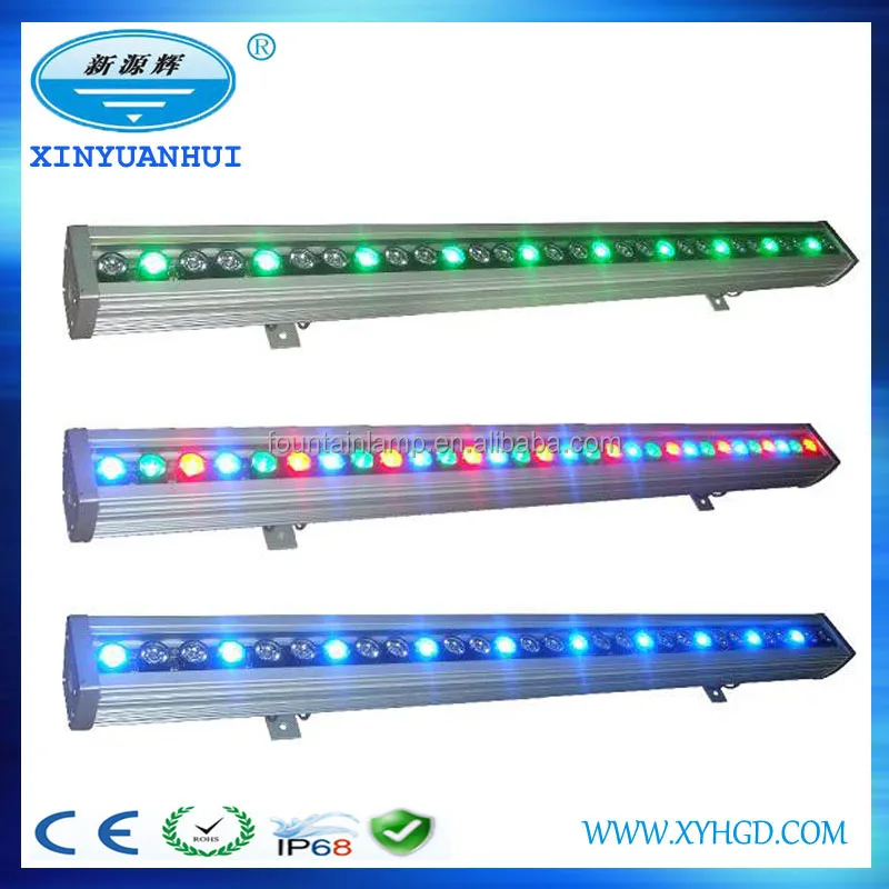 
Brightest led wall washer RGB color stage light outdoor led wall wash 