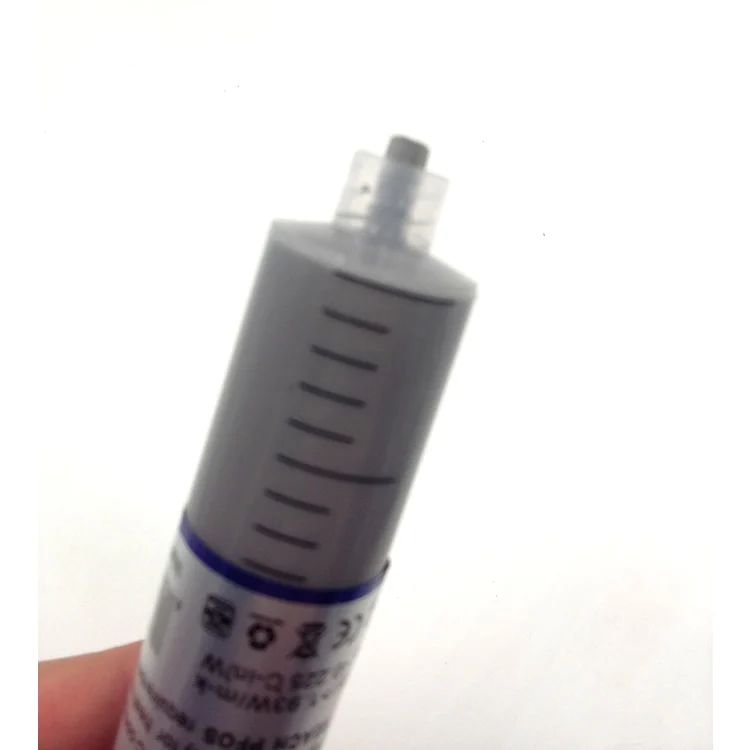 Grey 30g led lights heat sink thermal paste syringe high temperature artic silver CPU processor Conductive thermal paste