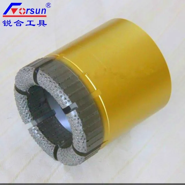 PQ HQ NQ BQ Surface Set Diamond Core Drilling Bits