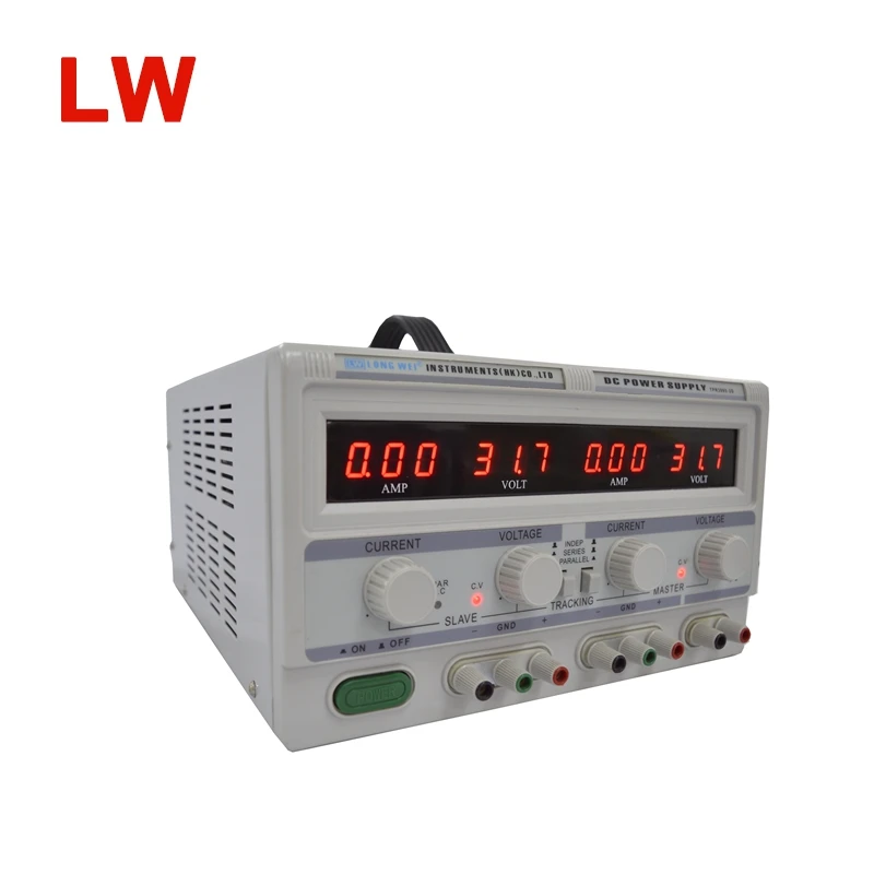 Dual dc power supply Linear Triple Output DC Regulated Power Supply 30V 2A fixed 5v 3a