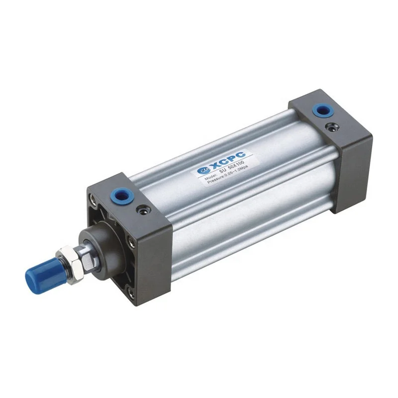
SC SU Series Standard Dustproof Double Acting Clamping Pneumatic Air Cylinder 