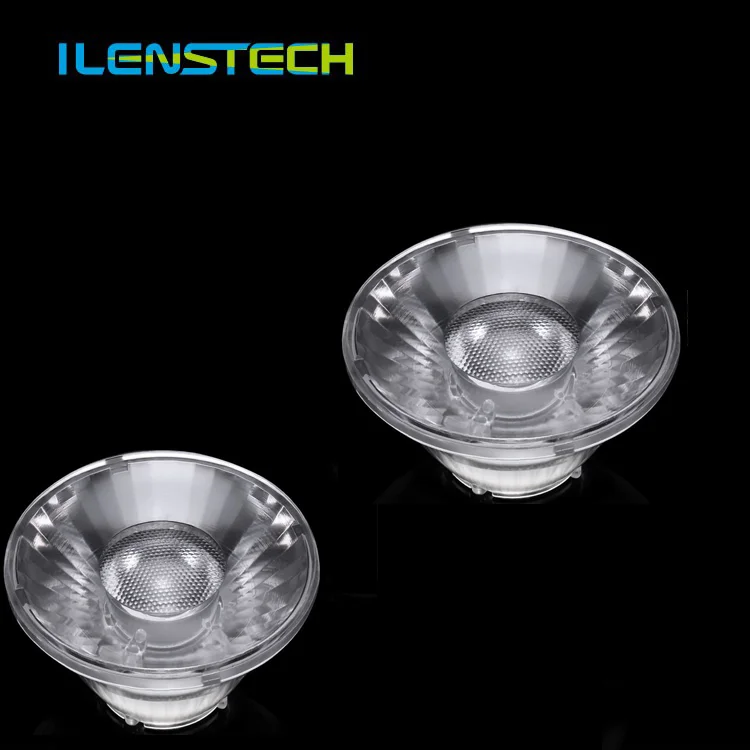 60mm cob led lens optical led lens with 12 24 38 degree