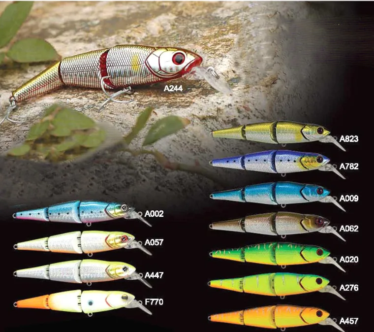 Best selling good quality fish hunting jointed lure