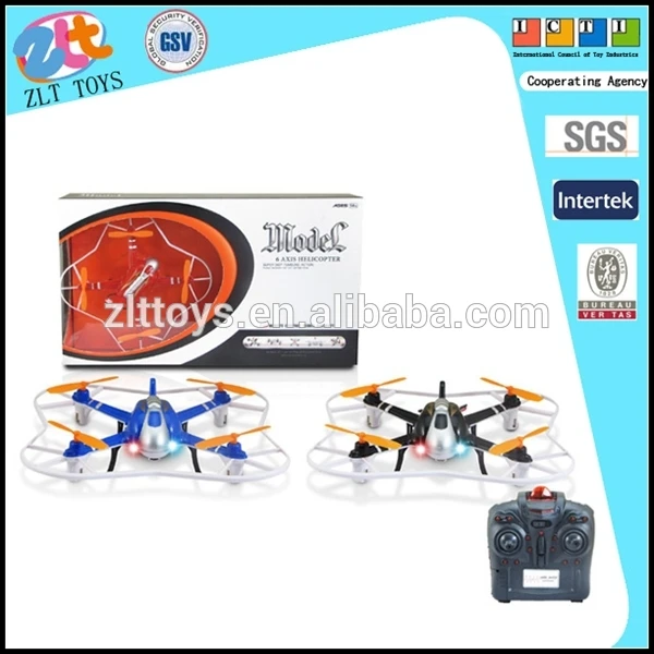 Новые и мода 2.4 г 4.5CH R / с самолета, Удивительные 3 оси гироскопа R / с нло