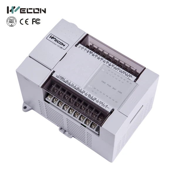 WECON LX3VP 12inpu and 12 Transistor output programmable logic control with 4 channel high pulse output