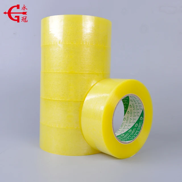 High Adhesive Easy Use No Bubble Transparent Bopp Boxing Tape bopp tape