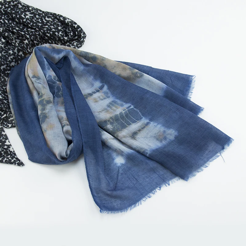 Rulan 2021 новый стиль хлопчатобумажный шарф женский трикотажный хиджаб