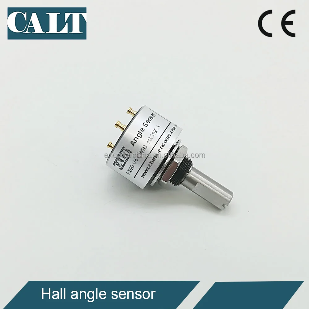 CALT  angle sensor precision rotary encoder P3020-V1-CW360 hall sensor