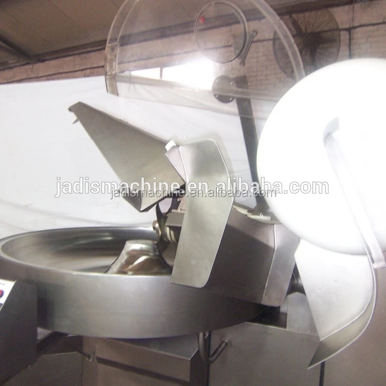 Factory direct multifunctional high speed timing silent vacuum bowl cutter