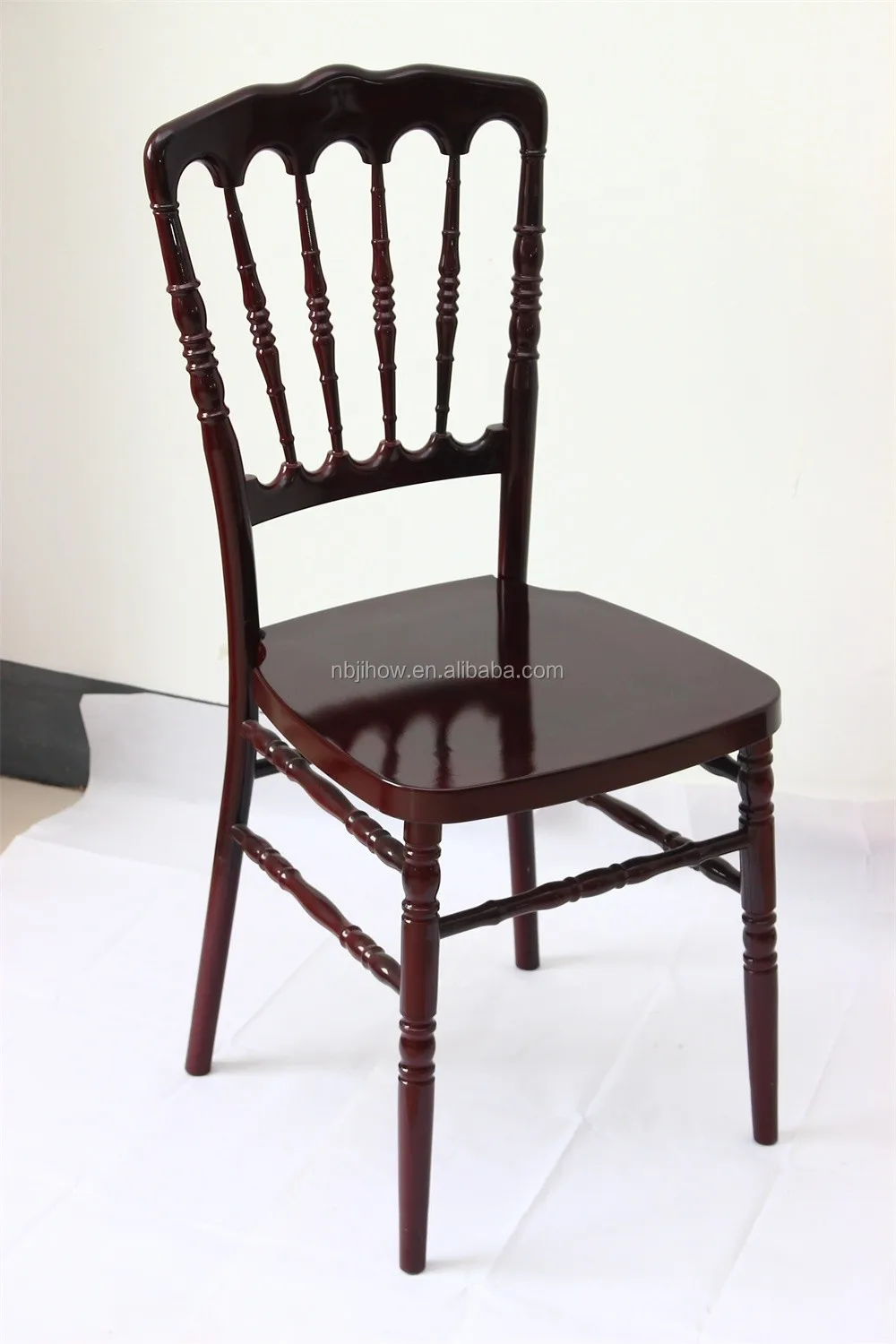 popular wedding resin napoleon chair