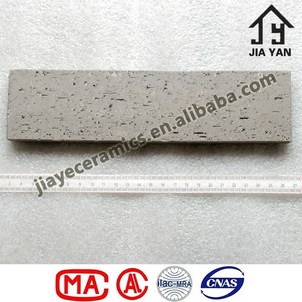 Veneer brick wholesale grey split brick