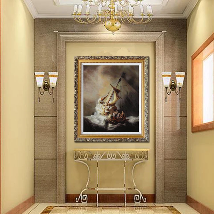 Museum Quality Premium Wall Art Decor Famous Artist Oil Paint Rembrandt Oil Painting