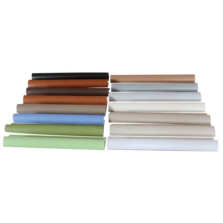 PVC Tile Decorative Profiles Plastic Ceramic Tile Edge Trim Factory