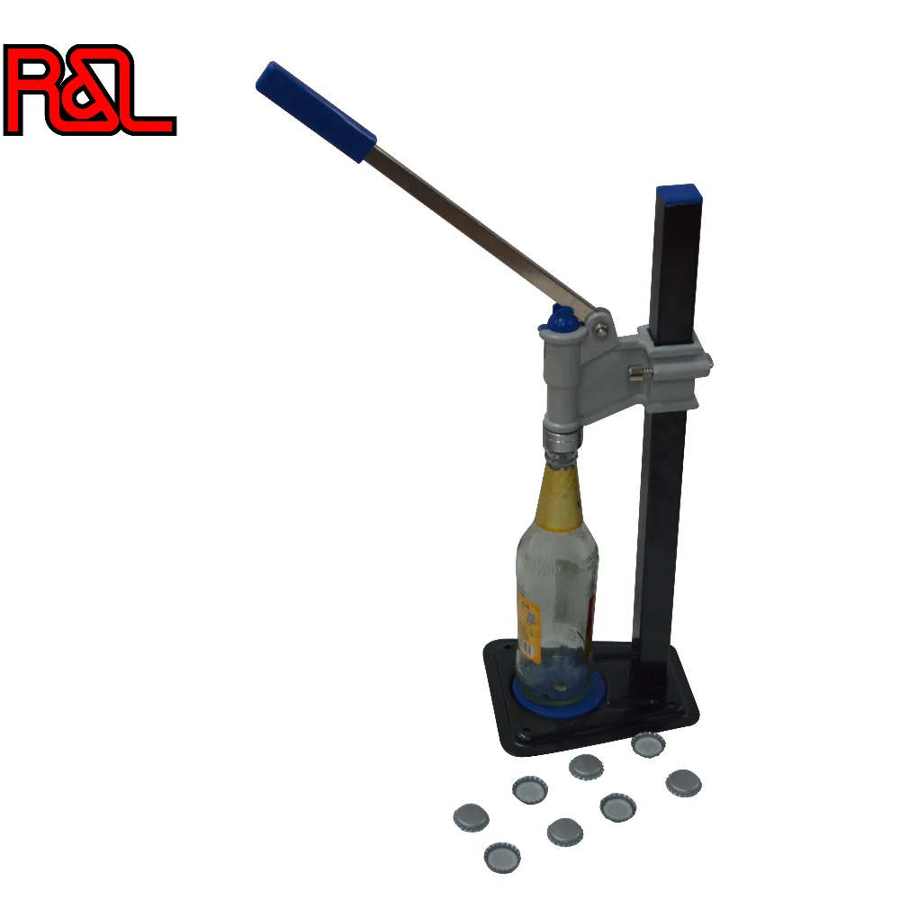 Bench Bottle Capper Homebrew Capping Machine Manual Lid Sealing Wine Tamponade High Quality Home Brewing Cork Machine