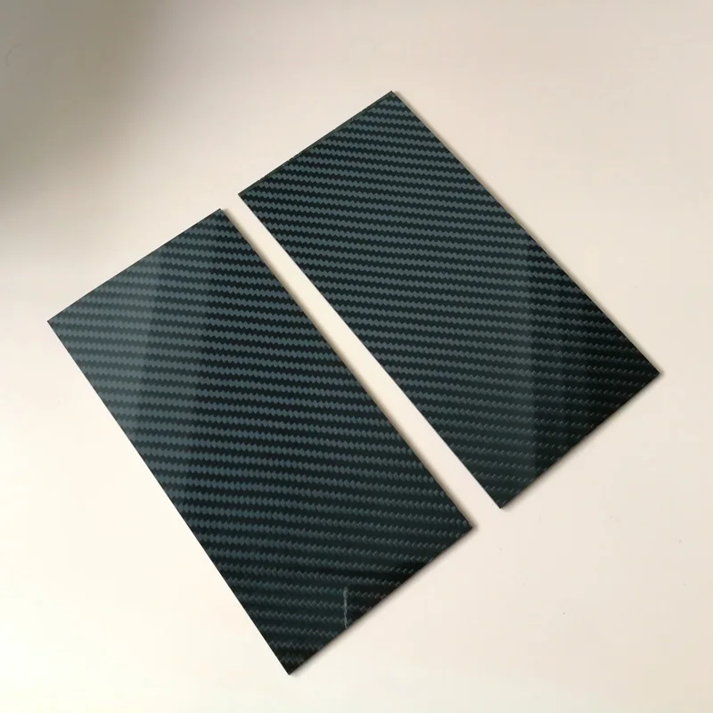 Laminlate 3K woven carbon fiber sheet / plate / board supplier in China