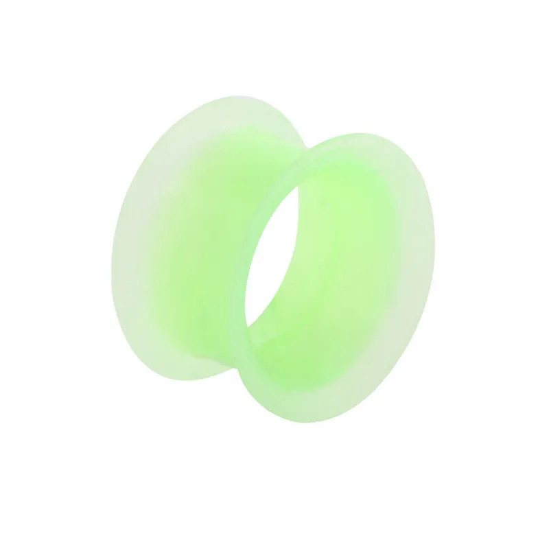soft  silicone ear tunnels gauge ear plugs Wholesale