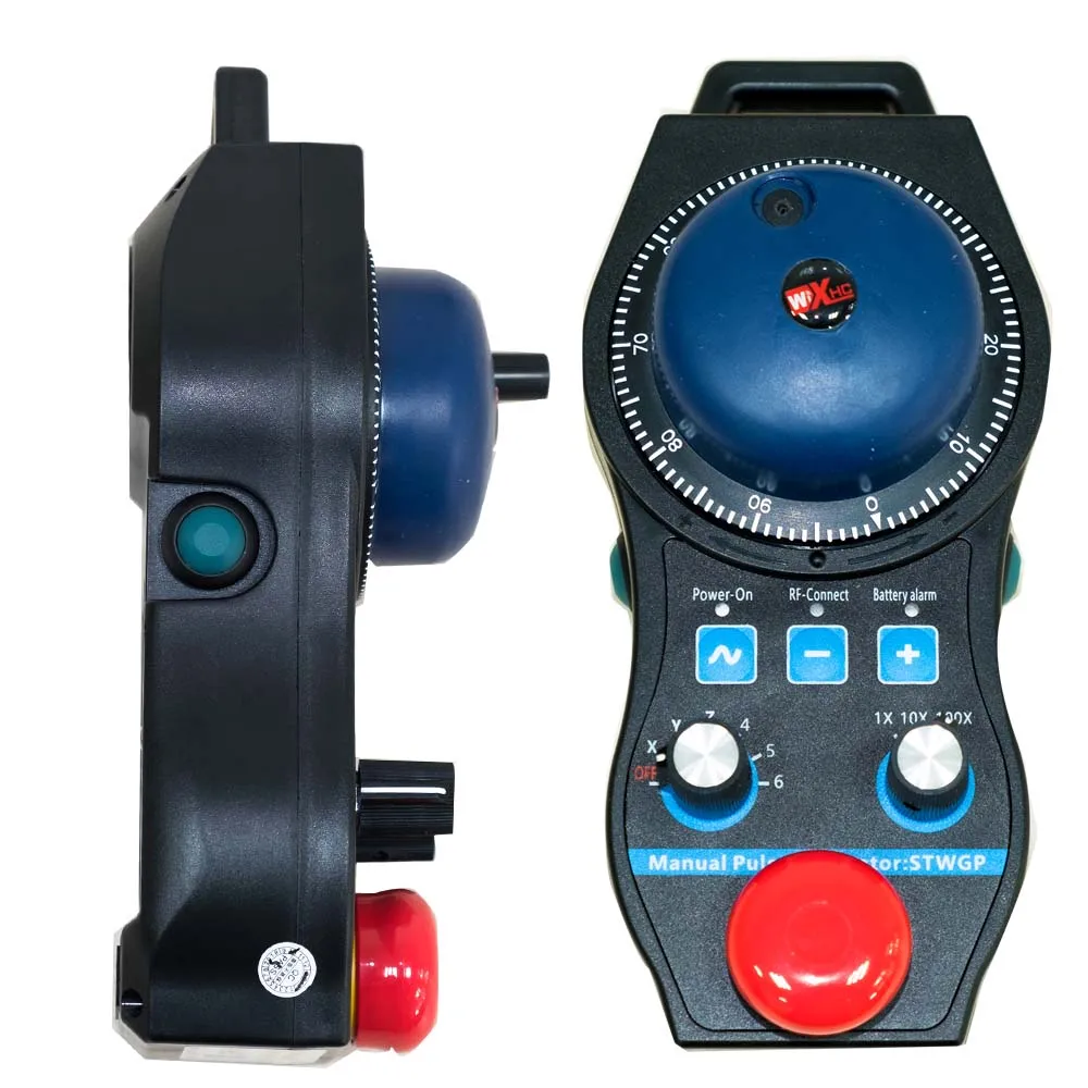 XHC Wireless cnc mpg handwheel cnc electronic handwheel cnc control pendant E-stop