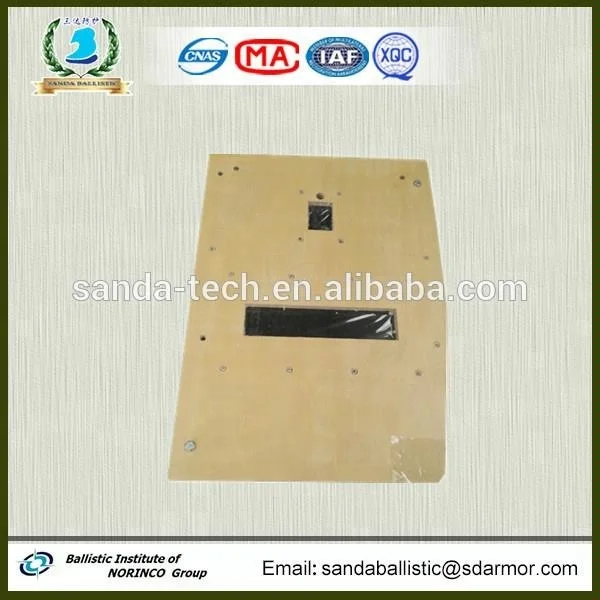 NIJ III IV Bullet Proof Plate