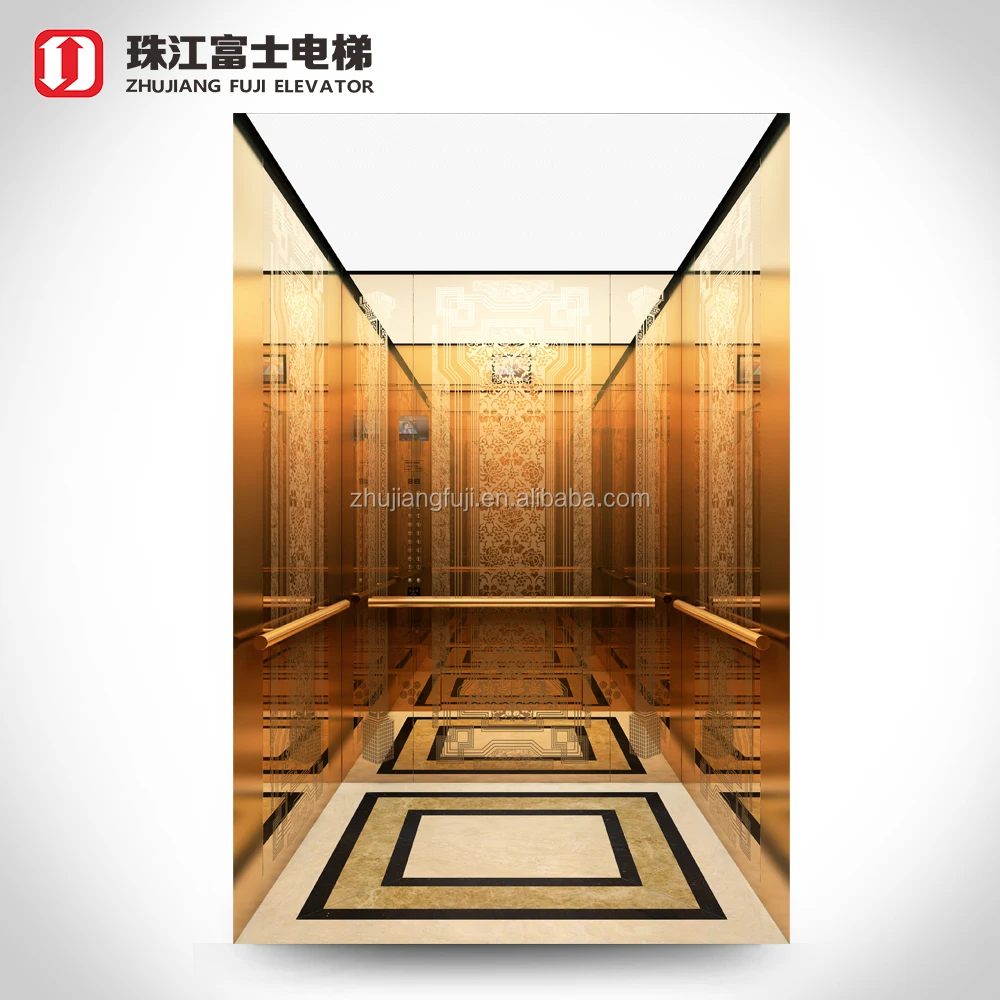 China Fuji Price Home Lift Price Beautiful home Decoration for Small Safety Home Lift Villa Elevator