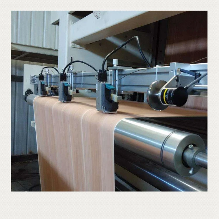 Melamine impregnated paper for mdf wood grain design