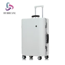2019 Jiaxing Carry On Hard Case Aluminum Spinner Alu Luggage with Quiet Wheels