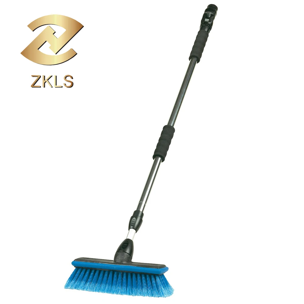 
Luxury Car Window Water Clean Telescopic brush With Wiper 
