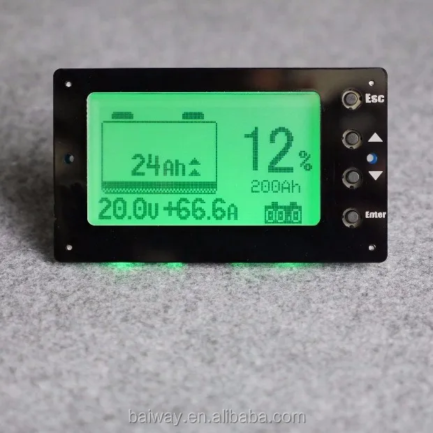 BW-TF03 100V350A Hight Precision LiFePo/lead acid battery tester battery level indicator battery indicator monitor