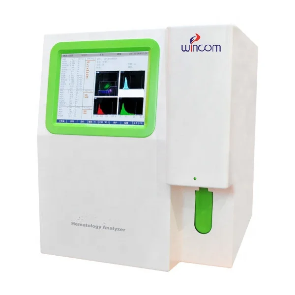 Fully automatic 5 part hematology analyzer