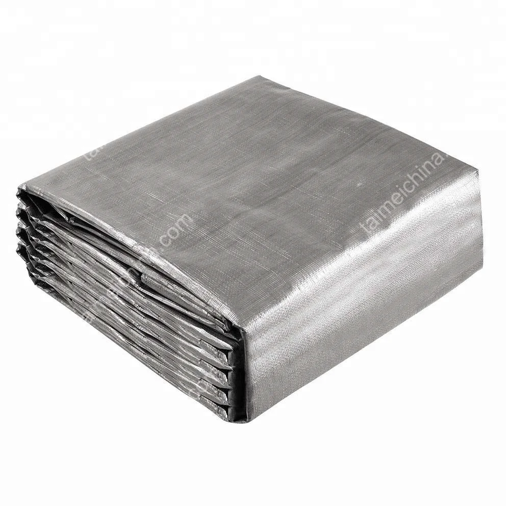 18*24ft Eco Friendly Reinforced Plastic Tarpaulin