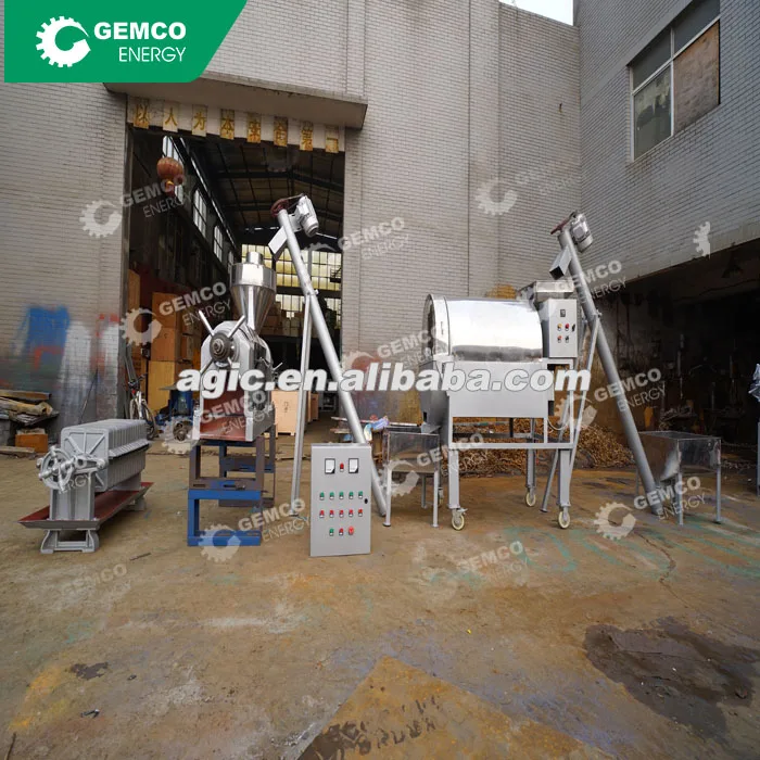 China oil filtering press small vegetable oil filter machine