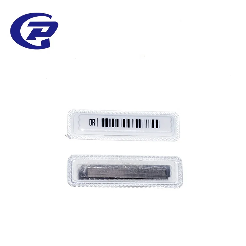 Высококачественная мягкая Водонепроницаемая противокражная этикетка для штрих-кодов AM 58 кГц