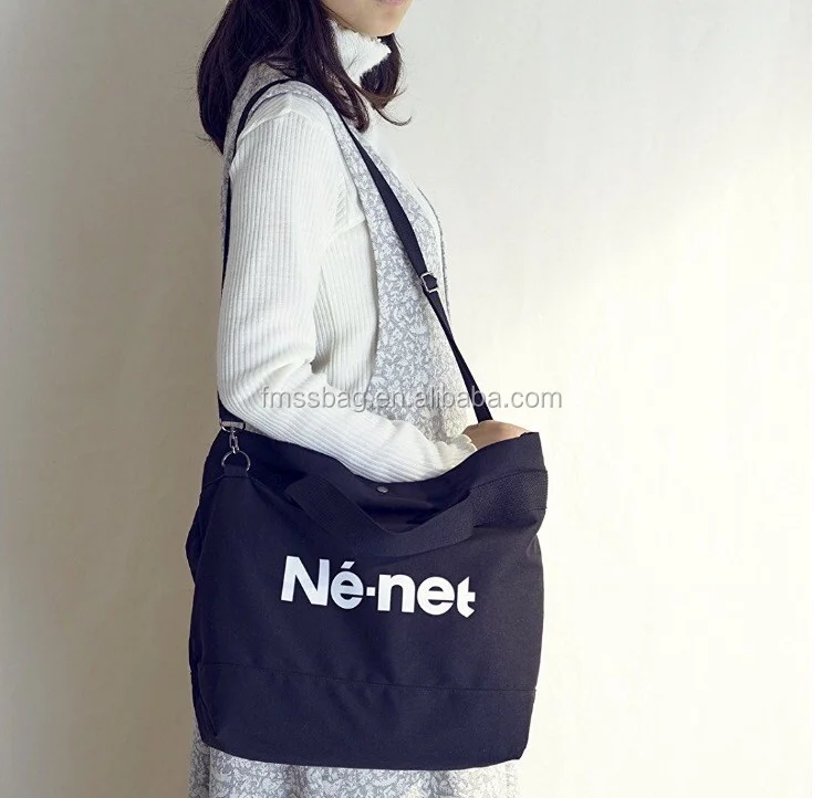 New design mochila masculina recycled canvas messenger wholesale canvas sling bag