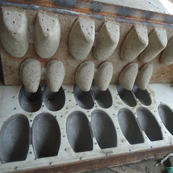 Shoe tray making molds/Shoe stretcher paper pulp moulding