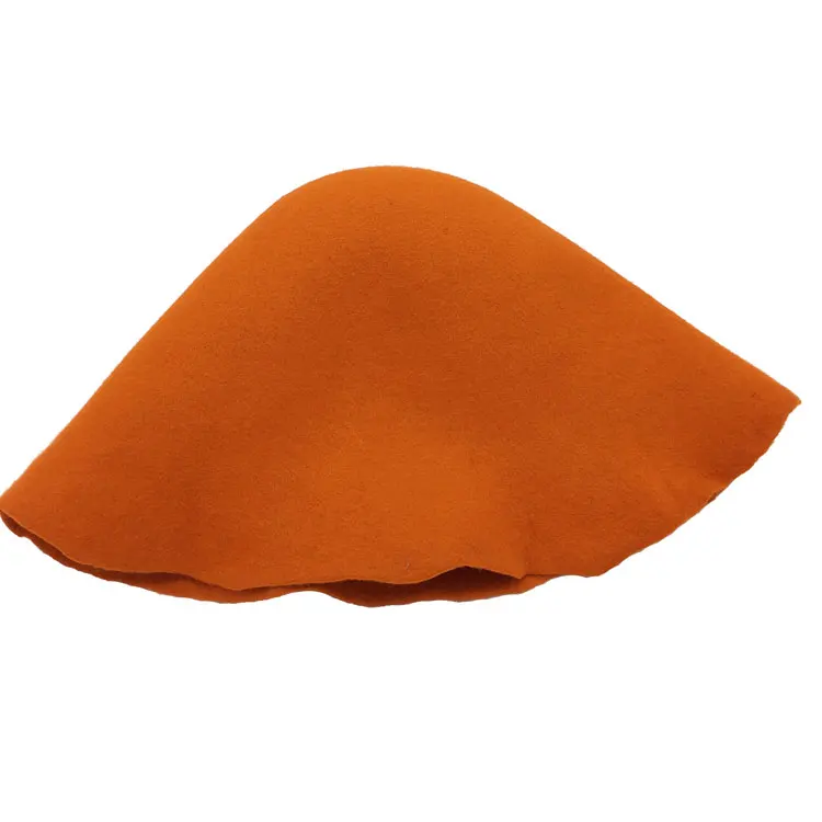 Capeline Felt Hood Hat Body Wholesale 100 Wool Making Hat Customized MOONRIVER BU002001 Business Four Seasons Adults CN;JIA