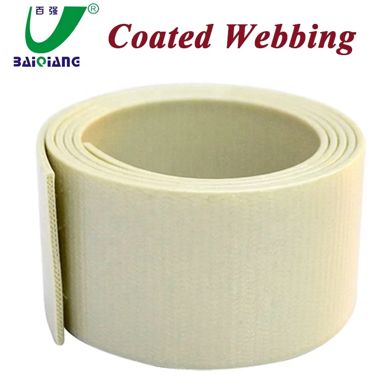 Conductive Herringbone Climbing TPU Coated Webbing 60mm and 3 Inch Elastic Car Seat Belt Webbing