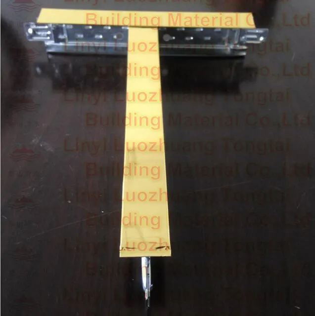 Ceiling grid t bar of main tee for false ceiling use