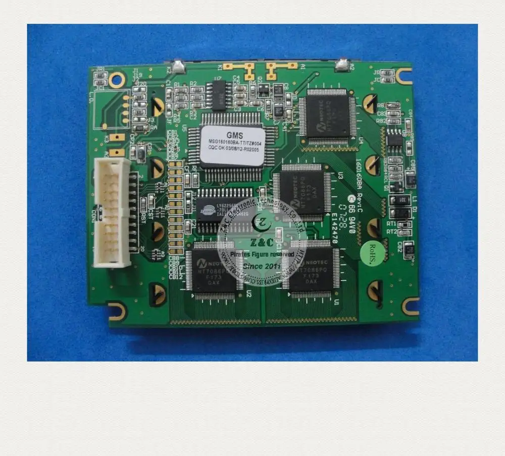 MSG160160BA Original 160X160 LCD Module Display for GMS